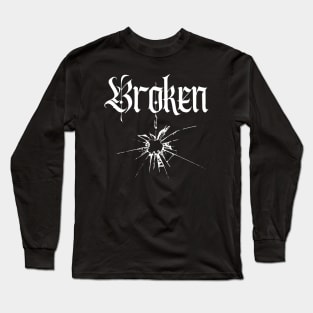 Broken Long Sleeve T-Shirt